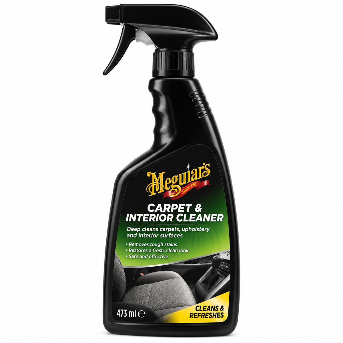 Meguiar’s Carpet & Interior Cleaner 473ml – Car Upholstery & Interior Cleaner