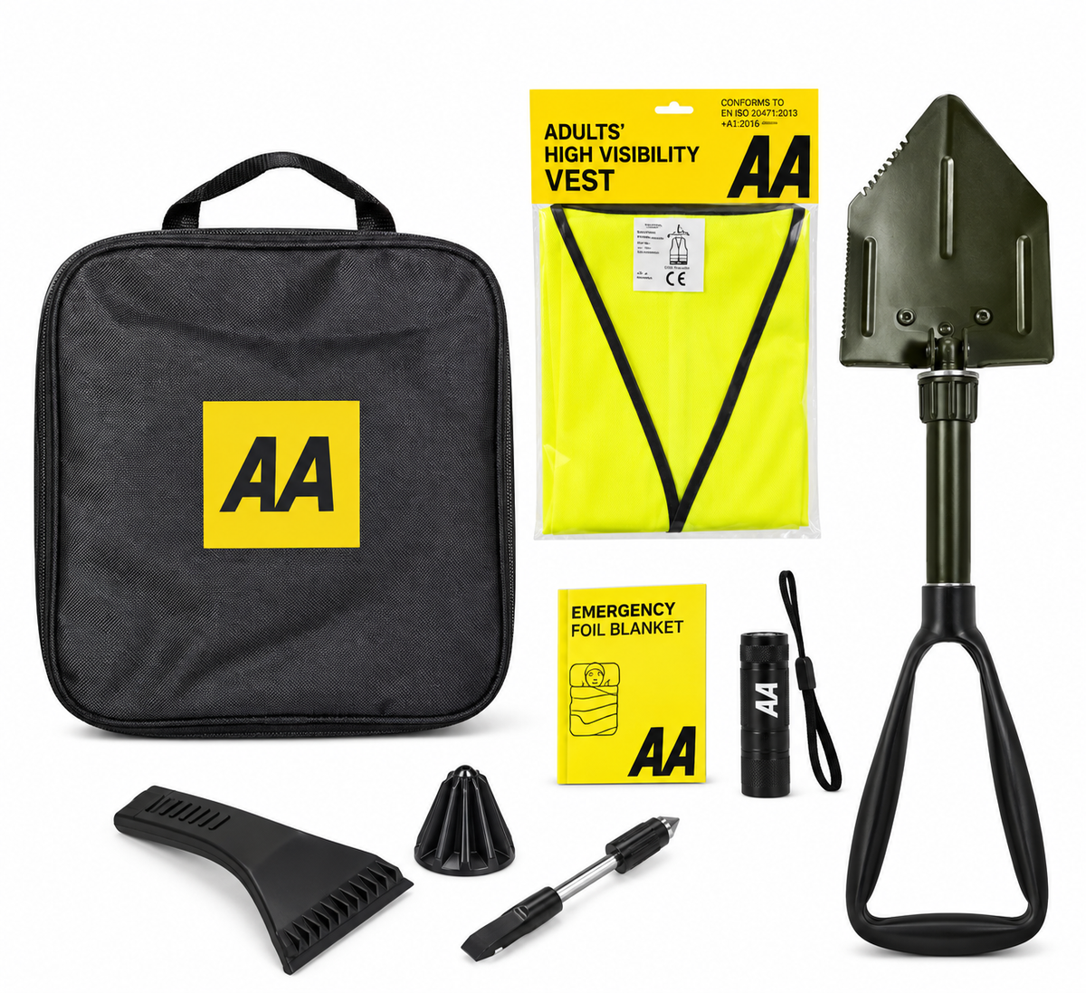 AA Winter Car Kit – Essential Emergency & Cold Weather Driving Kit
