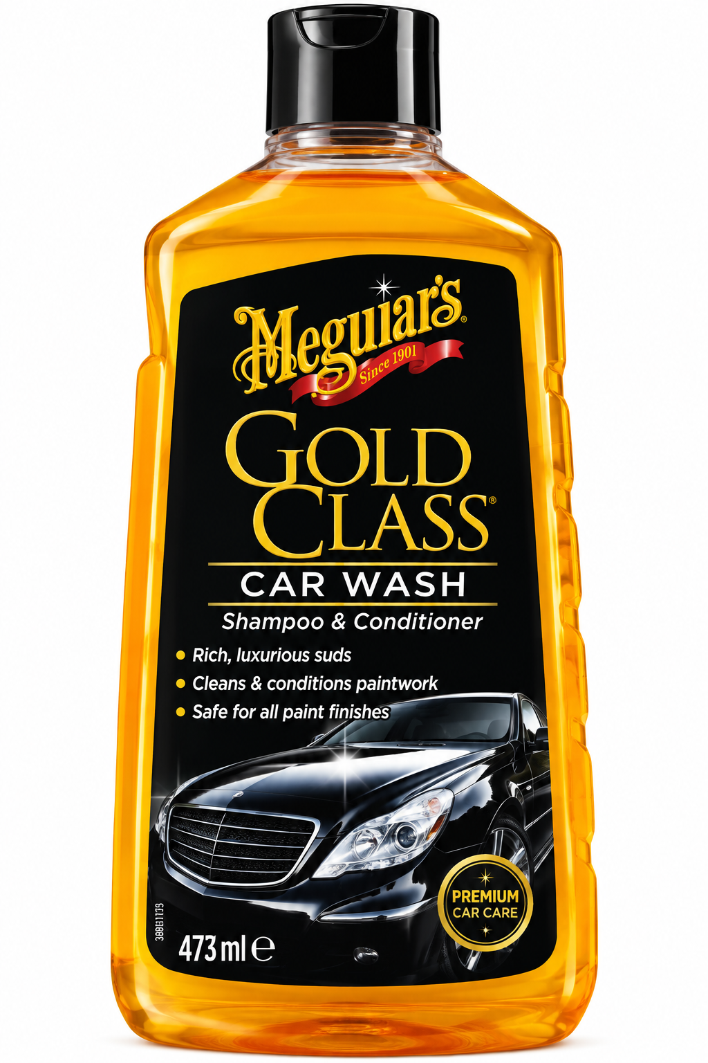 Meguiar’s Gold Class Car Wash Shampoo & Conditioner 473ml