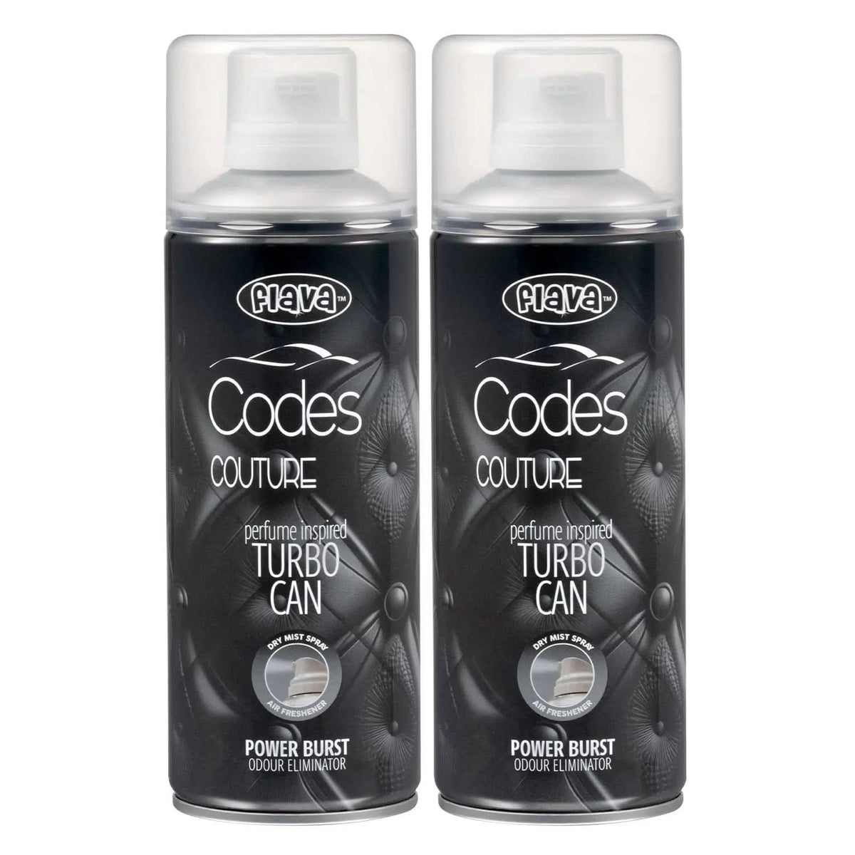 Flava Couture Turbo Can Spray - Codes