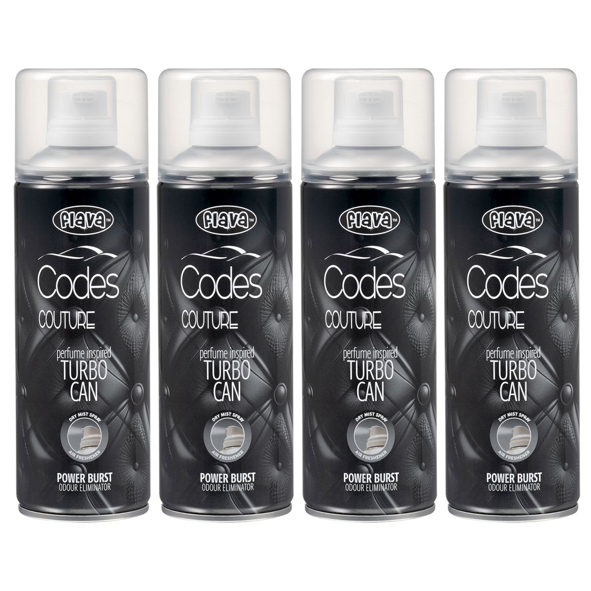 Flava Couture Turbo Can Spray - Codes