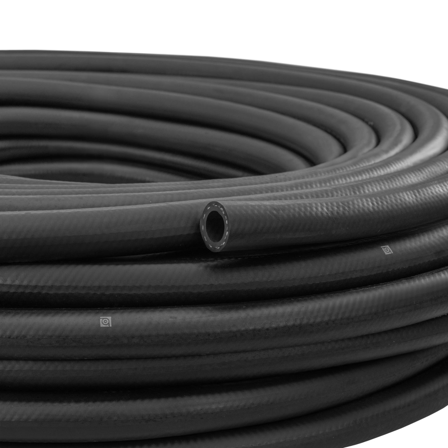 18mm Braided Rubber Fuel Hose, SAE J30 R6