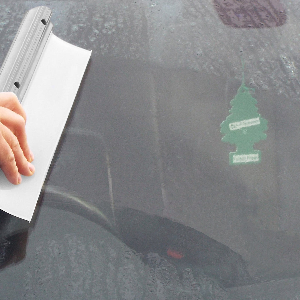 Silicone Windscreen Wipe Gray DIY Workshop Accessory Windscreen Ice Scraper