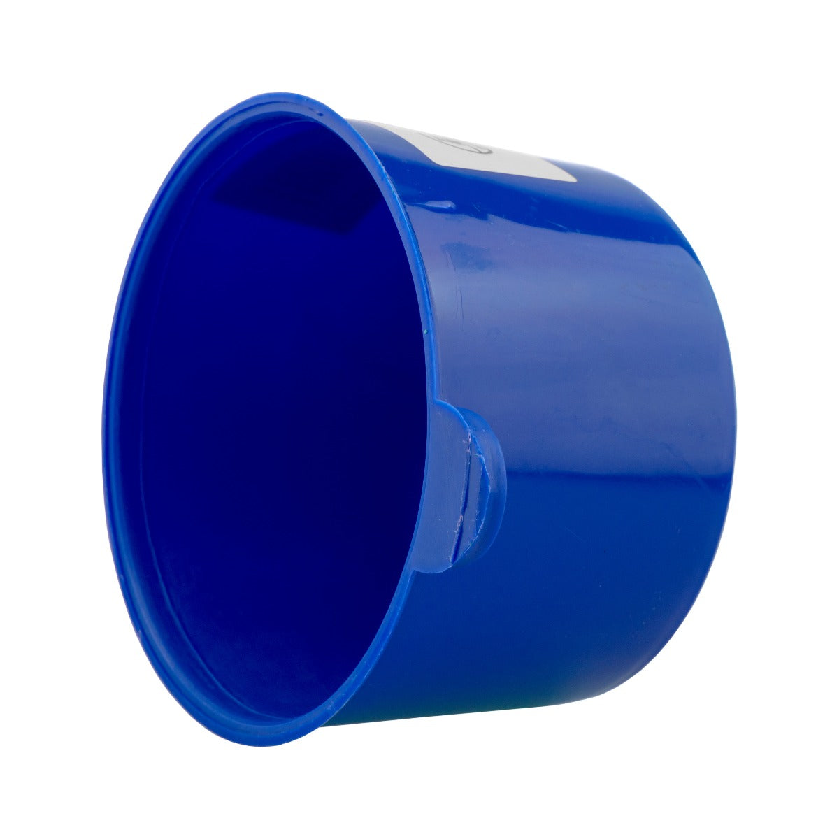 Angled Car Fuel Funnel with Filter, Blue Water Flow Control Vehicle Fluid Funnel